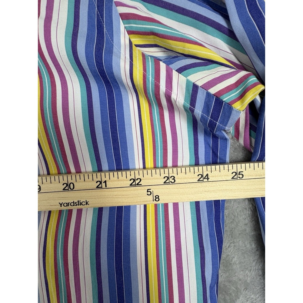 Polo Ralph Lauren Shirt Mens‎ Large Striped Colorful Long Sleeve Button Down - Picture 5 of 10